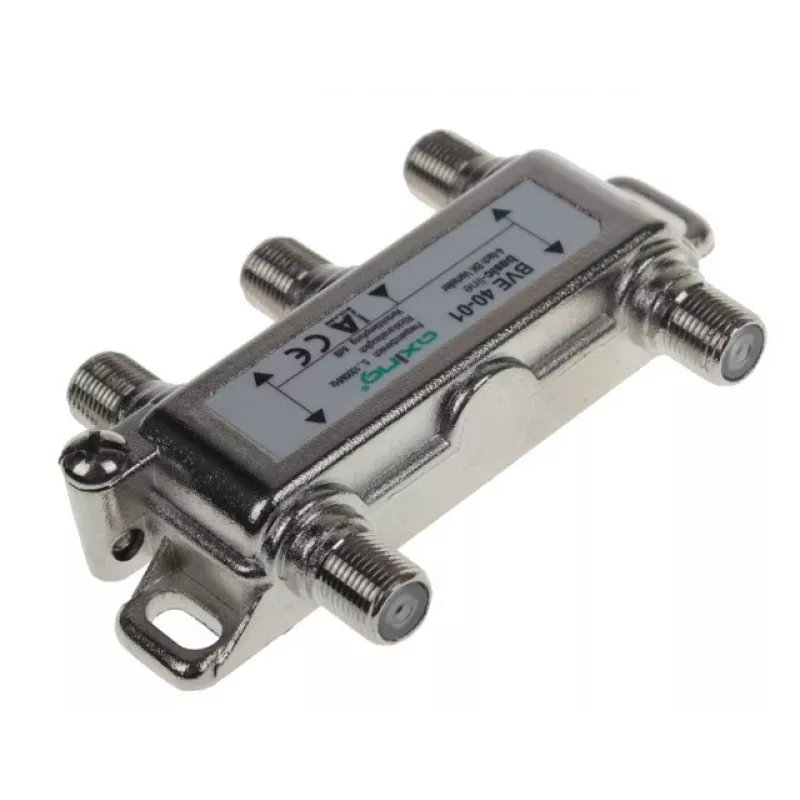 AXING AX BVE 40-01 regleta de enchufes 4 tomas 1,5m blanca