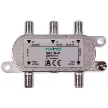 AXING SUMATOR AX SWE 30-01 combinador de señal satélite/terrestre (diplexor)