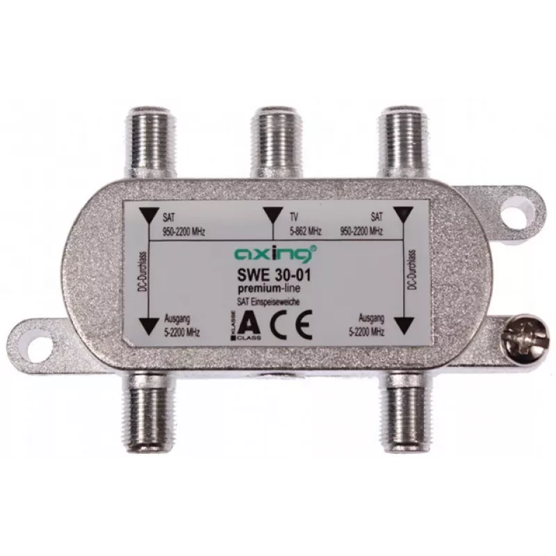 AXING SUMATOR AX SWE 30-01 combinador de señal satélite/terrestre (diplexor)