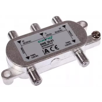 AXING SUMATOR AX SWE 30-01 combinador de señal satélite/terrestre (diplexor)