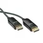 ROLINE cable óptico activo DisplayPort 1.4 (AOC), M/M, 50 m, negro (14.01.3492)