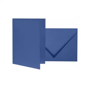 Artoz Papier 10 tarjetas plegables con sobres Mosaic DIN B6