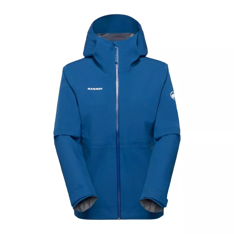 Mammut Linard Guide HS Hooded Jacket mujer - Tschiel, talla M