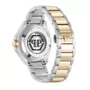 Philipp Plein The $keleton reloj automático hombre PWRAA0323 42mm silicona negra