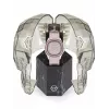 Philipp Plein reloj mujer PWTAA0123 38mm reloj de cuarzo con correa de silicona negra