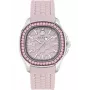 Philipp Plein reloj mujer PWTAA0123 38mm reloj de cuarzo con correa de silicona negra