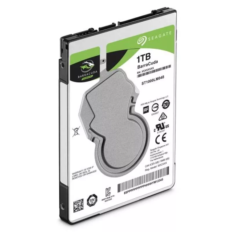 Seagate BarraCuda 1 TB disco duro interno 2,5
