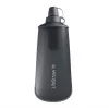 LifeStraw Peak botella con filtro de presión, 1 L, Dark Grey