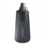 LifeStraw Peak botella con filtro de presión, 1 L, Dark Grey