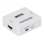 DELTA VGA+AU/HDMI-ECO Convertidor VGA a HDMI con audio