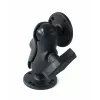 RAM MOUNTS Brazo corto de doble rótula tamaño C con 2 bases redondas de 2,5