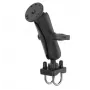 RAM MOUNTS Brazo de doble rótula tamaño C, negro, 5,69