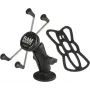 RAM MOUNTS Soporte para móvil grande X-Grip con base atornillada