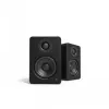 Kanto Audio YU2MB-CG Altavoces activos de 3 vías con DAC USB y AUX de 3,5 mm - Negro mate (incl. cable de alimentación tipo C y G)