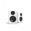KANTO AUDIO YU2MW-CG Altavoces activos de estantería con DAC USB y AUX de 3,5 mm - Blanco mate (incl. cable de alimentación tipo C y G)