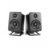 Kanto Audio Soporte de sobremesa para altavoces pequeños - Negro (par)