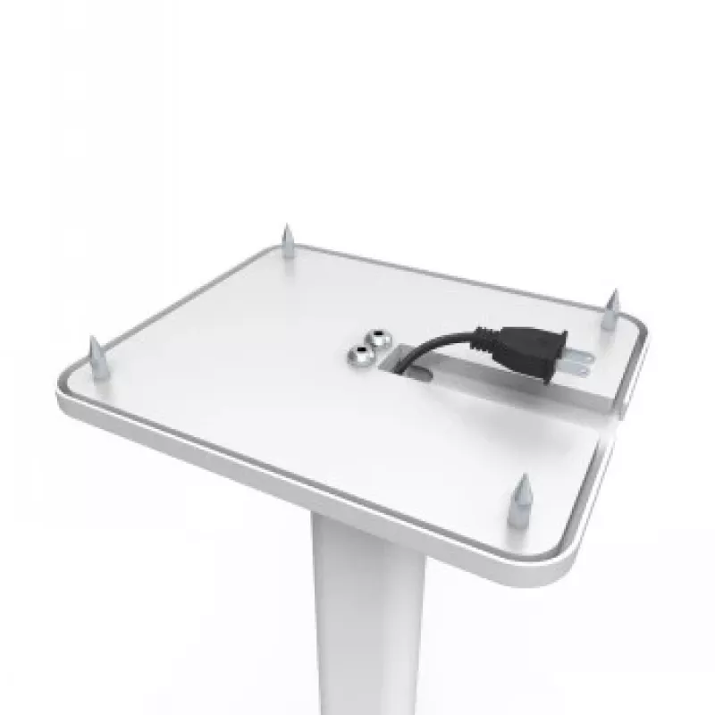 Kanto Audio 26 Soportes universales para altavoces de estantería - Blanco (par)