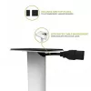 Kanto Audio 26 Soportes universales para altavoces de estantería - Blanco (par)