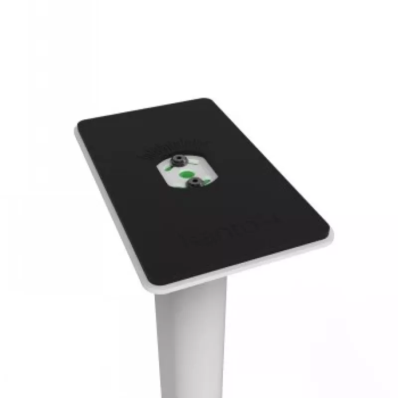 Kanto Audio 26 Soportes universales para altavoces de estantería - Blanco (par)