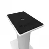 Kanto Audio 9 Soporte universal de sobremesa para altavoces, blanco (par)