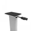 Kanto Audio 9 Soporte universal de sobremesa para altavoces, blanco (par)