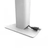 Kanto Audio 9 Soporte universal de sobremesa para altavoces, blanco (par)