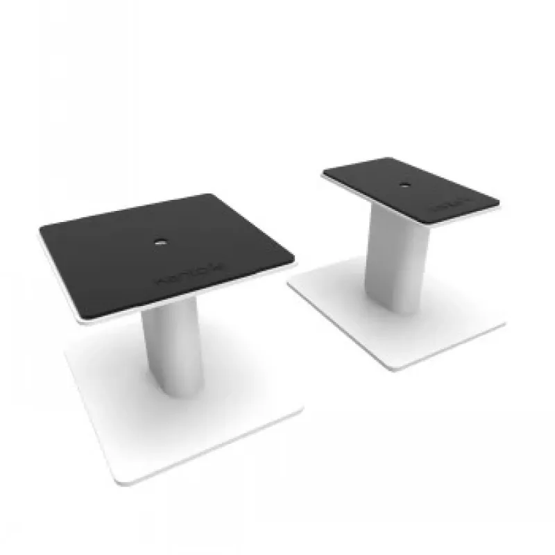 Kanto Audio 6 Soportes universales de sobremesa para altavoces - Blanco (par)