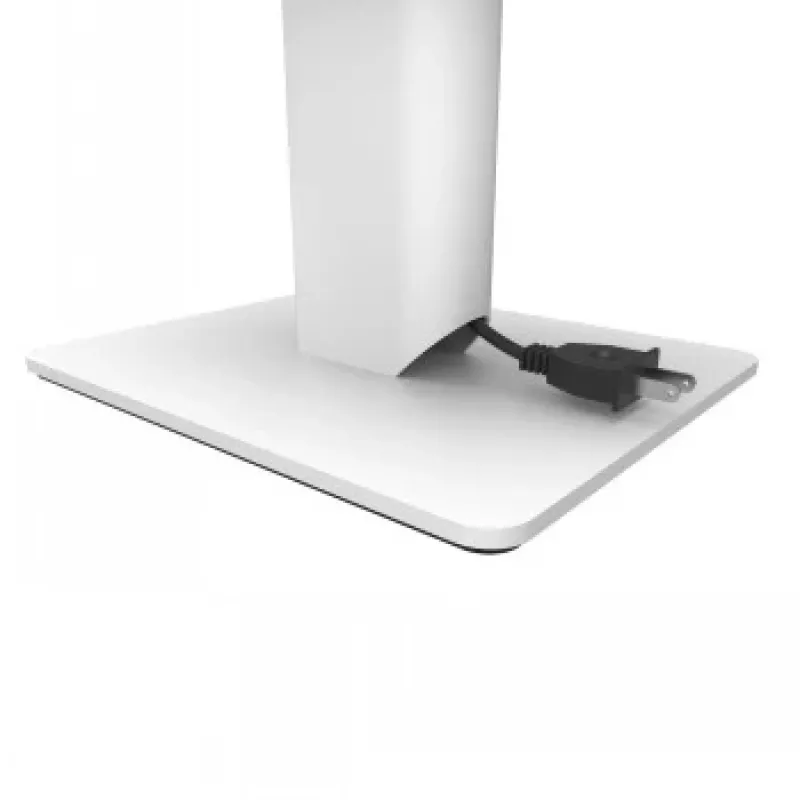 Kanto Audio 6 Soportes universales de sobremesa para altavoces - Blanco (par)