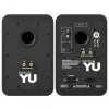 KANTO AUDIO YU-CG Altavoces activos de estantería con Bluetooth y entrada RCA - Negro vinilo (incl. cable de alimentación tipo C y G)