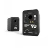KANTO AUDIO YU-CG Altavoces activos de estantería con Bluetooth y entrada RCA - Negro vinilo (incl. cable de alimentación tipo C y G)
