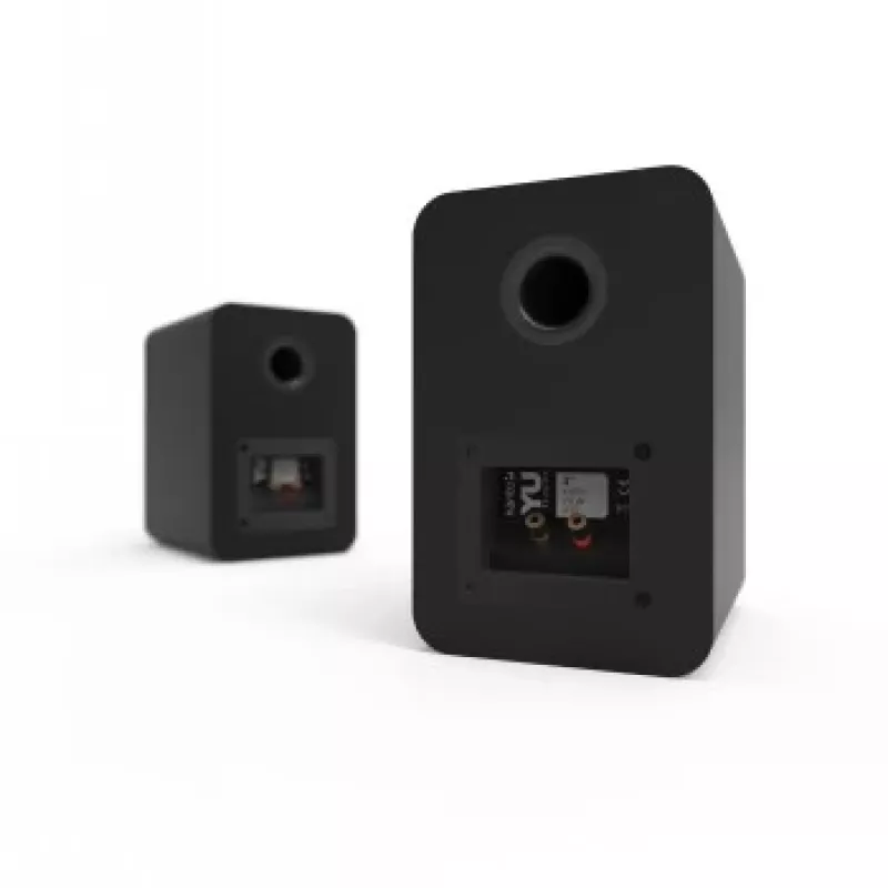 KANTO AUDIO YUP4 Altavoces pasivos de estantería - Negro (par)