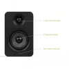 KANTO AUDIO YUP4 Altavoces pasivos de estantería - Negro (par)