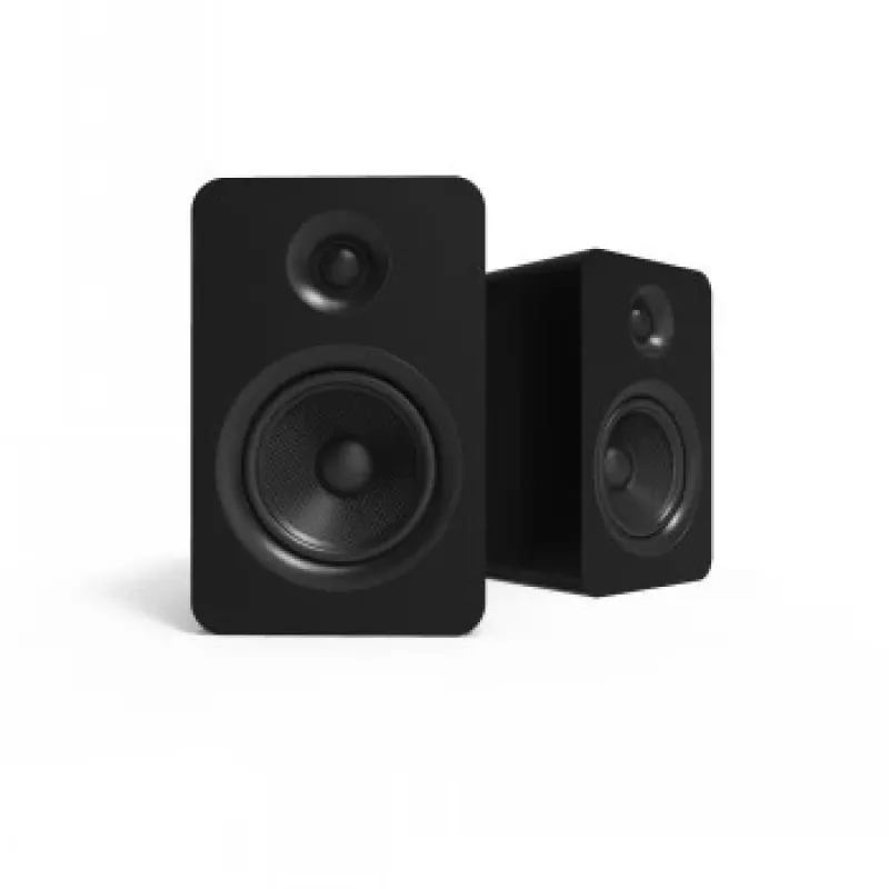 KANTO AUDIO YUP6 Altavoces pasivos de estantería par - Tweeter de seda de 1