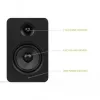 KANTO AUDIO YUP6 Altavoces pasivos de estantería par - Tweeter de seda de 1