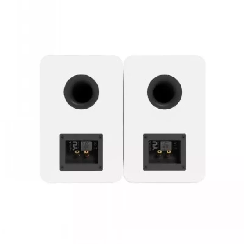 KANTO AUDIO YUP6W Altavoces pasivos de estantería (par) - Blanco - Tweeter de seda de 1