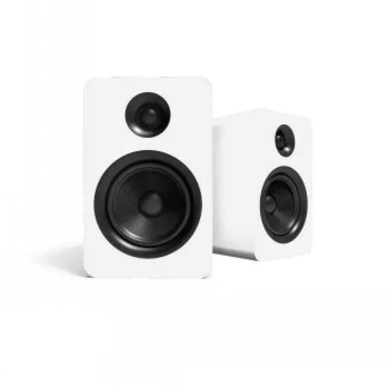 KANTO AUDIO YUP6W Altavoces pasivos de estantería (par) - Blanco - Tweeter de seda de 1