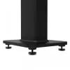 Kanto Audio 22 Soportes de altavoz altos rellenables con patas aislantes - Negro (par)