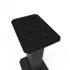 Kanto Audio 22 Soportes de altavoz altos rellenables con patas aislantes - Negro (par)