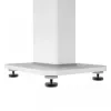 KANTO AUDIO 26 Soportes de altavoz altos rellenables con patas aislantes - Blanco (par)