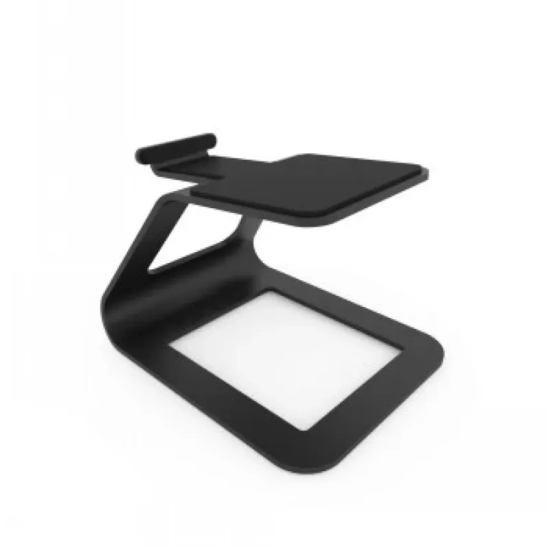 Kanto Audio soportes de escritorio elevados para altavoces pequeños - negro (par)