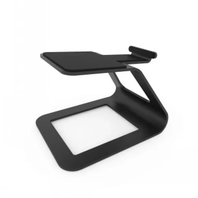 Kanto Audio soportes de escritorio elevados para altavoces pequeños - negro (par)