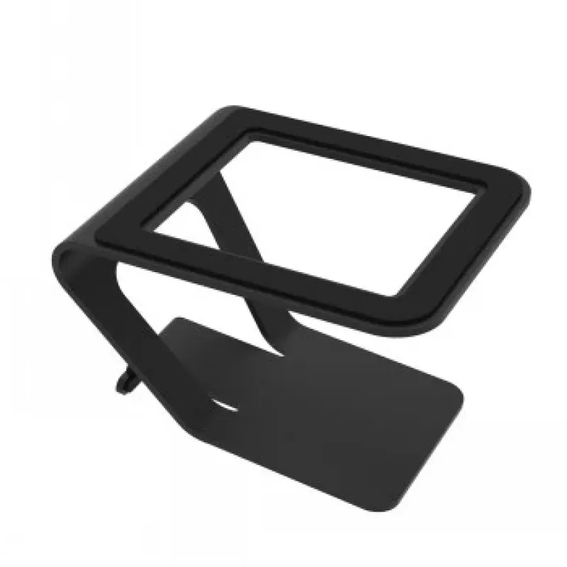 Kanto Audio soportes de escritorio elevados para altavoces pequeños - negro (par)