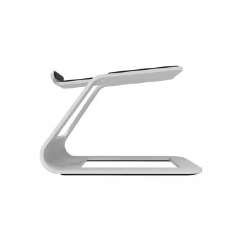 KANTO AUDIO soportes de escritorio elevados para altavoces pequeños - blanco (par)