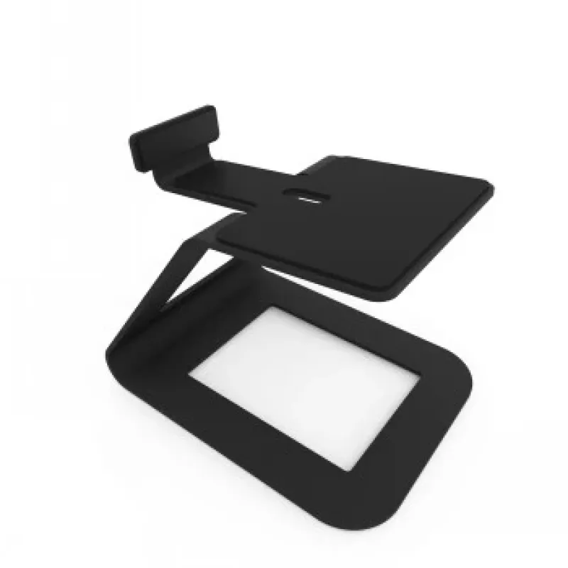 KANTO AUDIO soportes de escritorio elevados para altavoces grandes - negro (par)