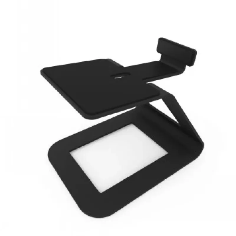 KANTO AUDIO soportes de escritorio elevados para altavoces grandes - negro (par)