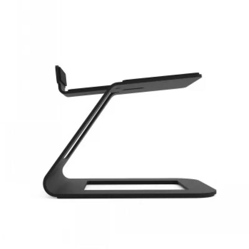KANTO AUDIO soportes de escritorio elevados para altavoces grandes - negro (par)