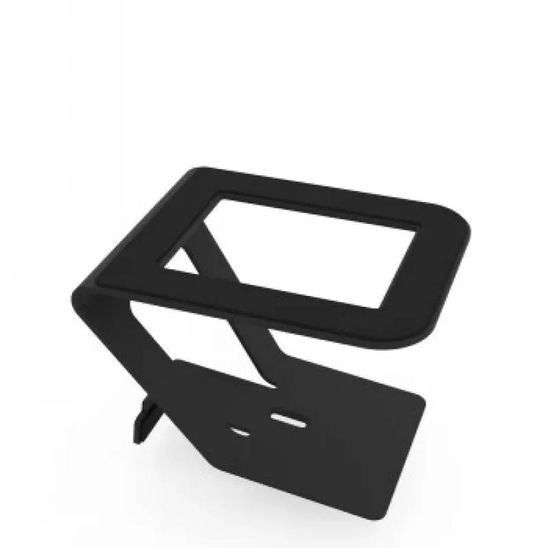 KANTO AUDIO soportes de escritorio elevados para altavoces grandes - negro (par)