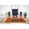 KANTO AUDIO altavoces de escritorio de referencia activos 100W con Bluetooth - negro, par (incl. cable de alimentación USB-C)
