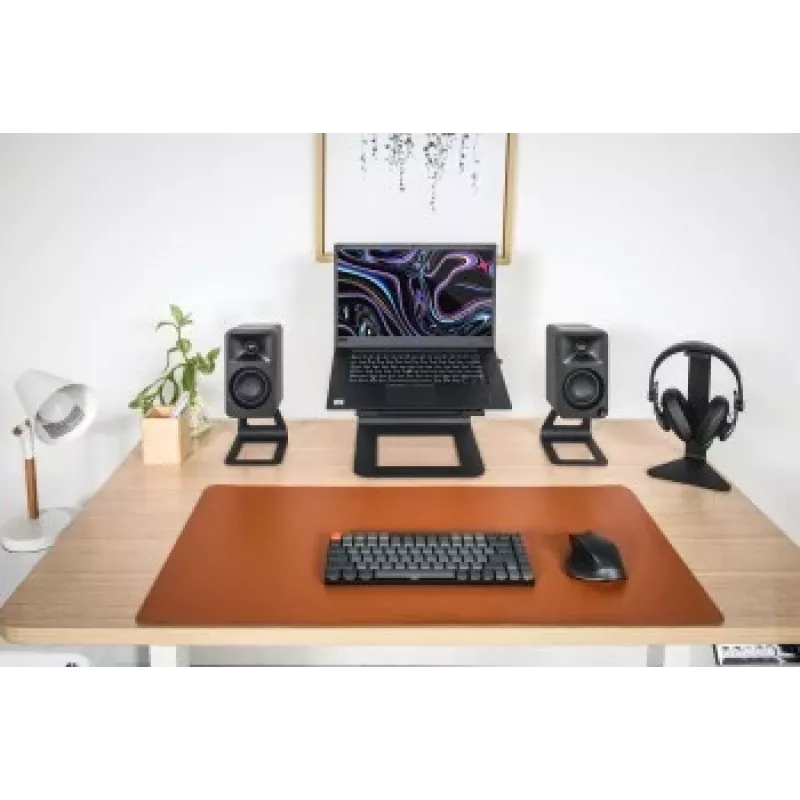KANTO AUDIO altavoces de escritorio de referencia activos 100W con Bluetooth - negro, par (incl. cable de alimentación USB-C)
