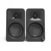 KANTO AUDIO altavoces de escritorio de referencia activos 100W con Bluetooth - negro, par (incl. cable de alimentación USB-C)